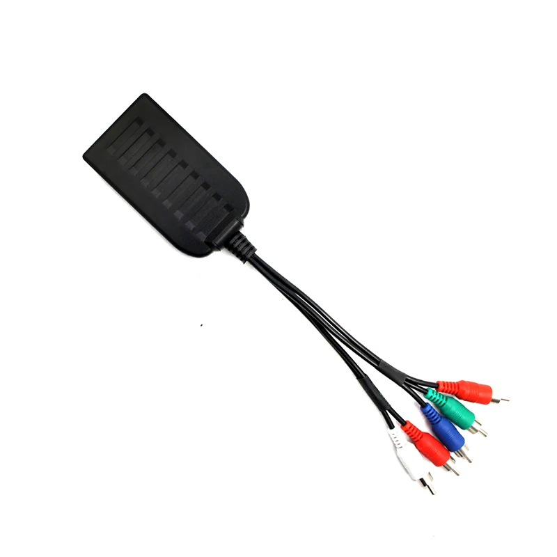 Wiistar Component Rgb Ypbpr Naar Hdmi Converter Ypbpr/Rgb + R/L Audio Naar Hdmi Audio Video Adapter voor Hdtv Xbox