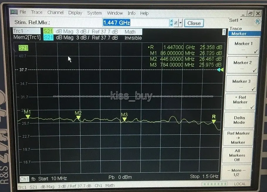 10MHz-1500 MHZ 32dB Gain 27dBm LNA RF power Amplifier Module for FM HF VHF UHF Ham Radio