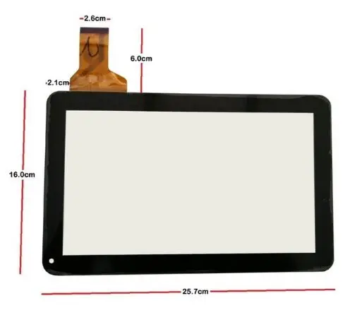 Replacement Digitizer Glass Touch Screen 10.1