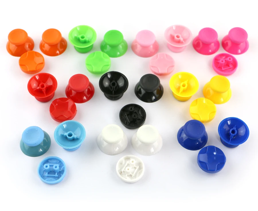 10 set di tappi per joystick, tappi per pollice, tappi a fungo con D-pad per controller Xbox360