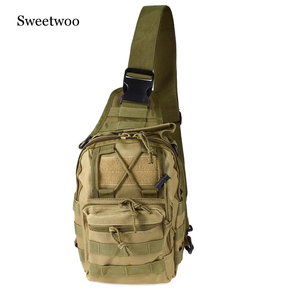 

Outdoor Shoulder Military Backpack Climbing Bags Camping Travel Hiking Trekking Bag Cycle Bag 9 Colors