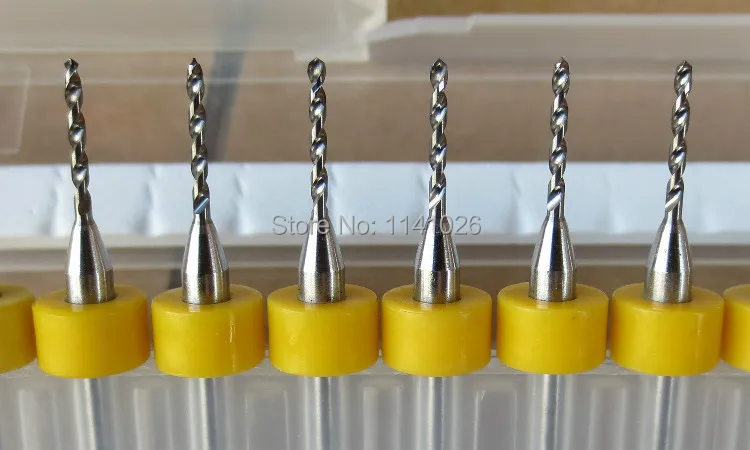 Brocas para placa de circuito impreso PCB, 0,8mm, 10 unidades, envío gratis
