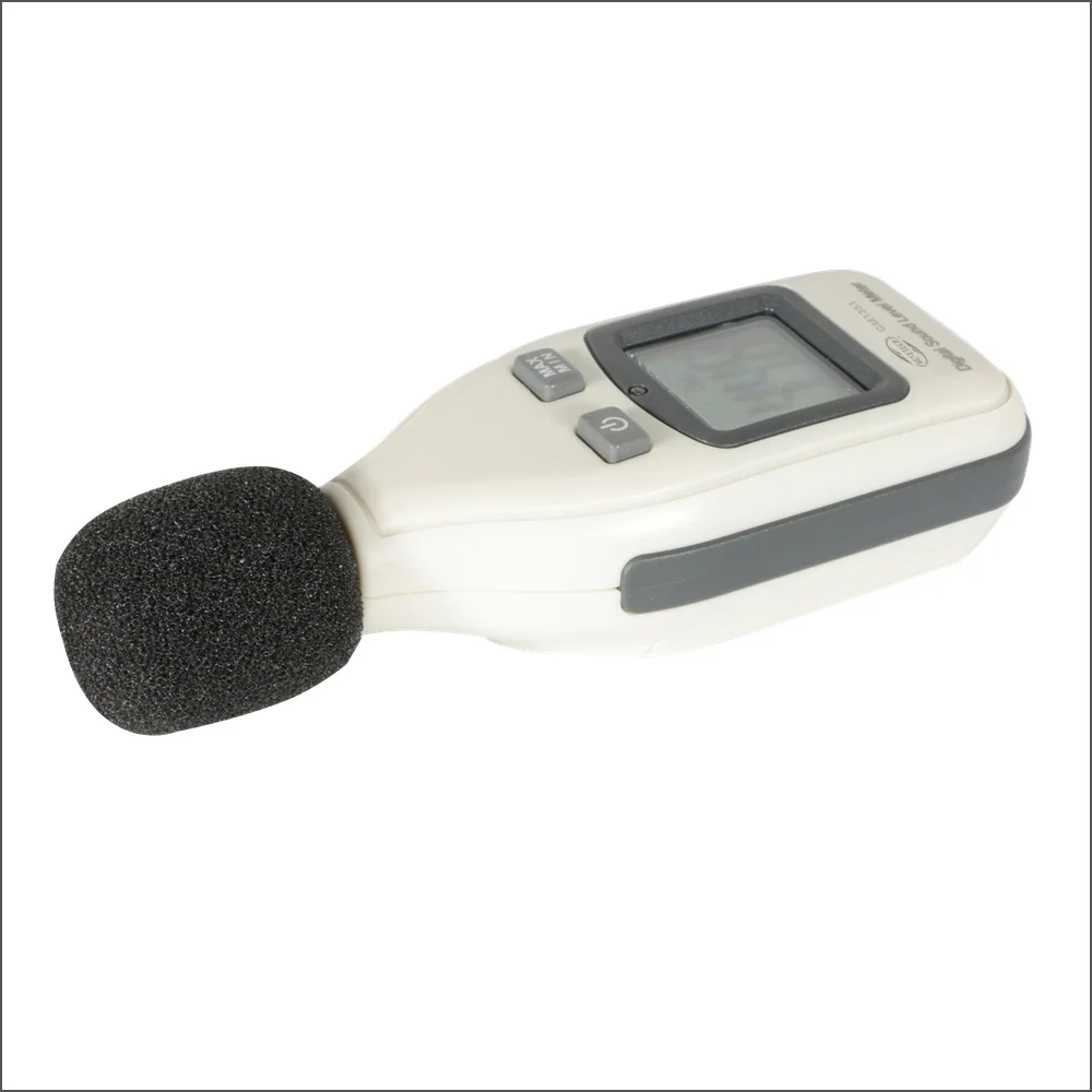 BENETECH Digital Sound Level Meter Noise Audio Decibelimetro 30-130dBA Noisemete Decibel di Rumore Decibel Monitor Tester GM1351
