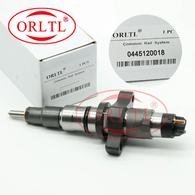 ORLTL 0445120018 Auto Fuel Inyector 0 445 120 018 Injector Nozzle Assembly 0445 120 018 For CUMMINS R5086894AA