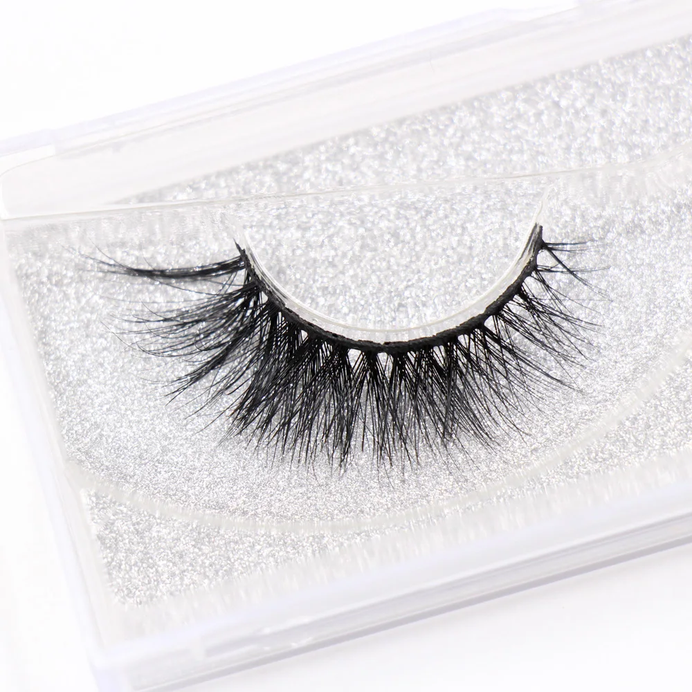 AMAOLASH Falsche Wimpern 3D Nerz Wimpern Luxus Handgemachte Nerz Wimpern Natürliche Lange Wimpern Dicken Flauschigen Falsche Wimpern – Detail 30