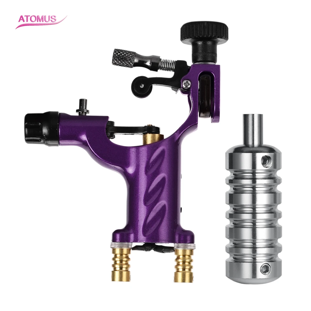 

Dragonfly Tattoo Machine Set Tattoo Tube Grip Aluminum Alloy Maquina De Tatuagem Para Tatuar Gun Tatto Machine Permanent Makeup