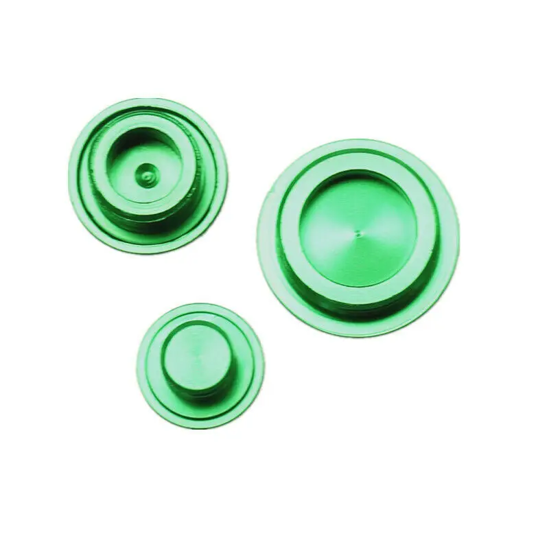 CNC Green Engine Timing Plugs Screw Bolts For Kawasaki KX250 450 KLX450 2008-15