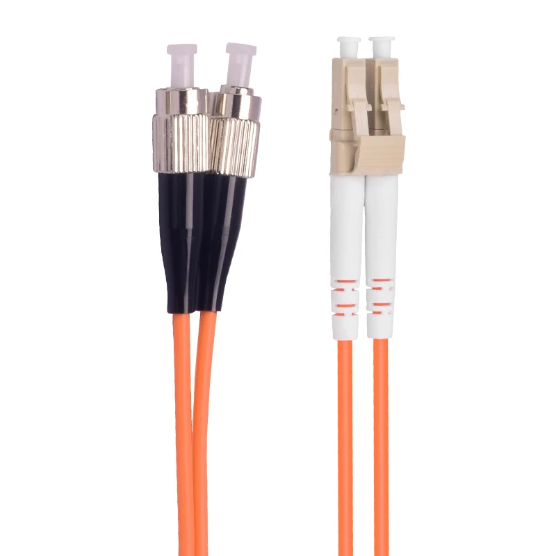 10PCS/Pack LC/UPC-FC/UPC Muliti mode MM Duplex Fiber Optical Jumper Fiber Optic Patch Cord 1m/3m/5m/10m/30m/50m