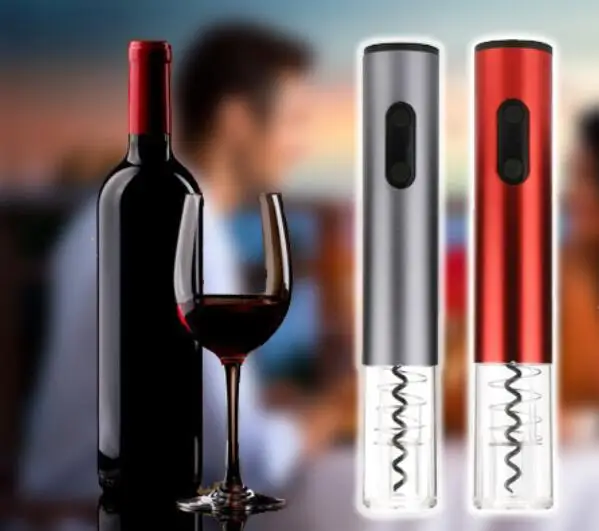 Hot Electric Wine Bottle Opener Kit Automatic Cordless Red Wine Corkscrew Bottle Opener Tool Foil Cutter