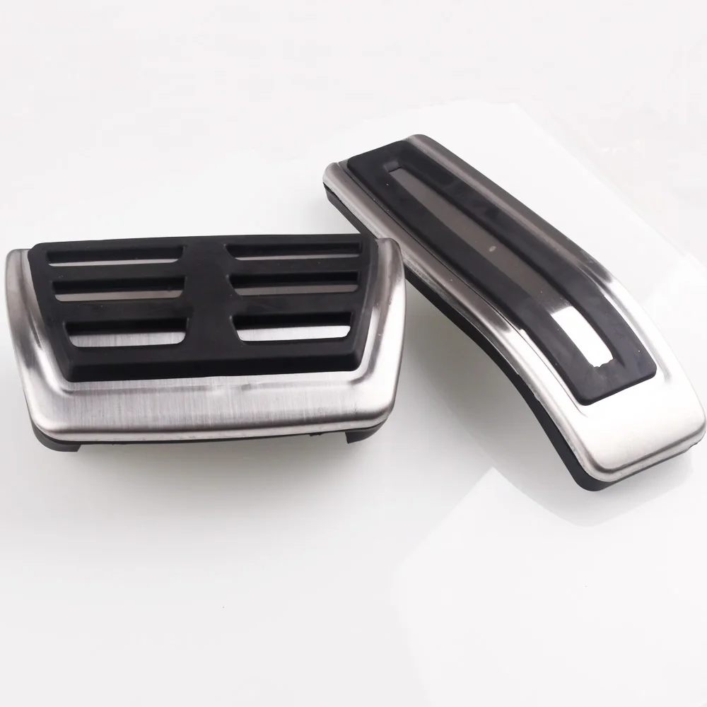 Foot Pedal Rest Fuel Brake Plate Cover For Audi Q7 SQ7 Porsche Cayenne For VW Touareg