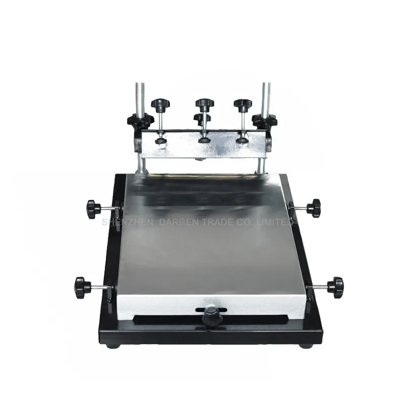 

single color screen printer T-shirt screen printing machine 24*30cm flat printing press