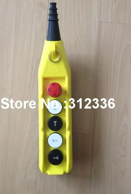 Free Shipping PL05 PL05K/S PL05D4/E Double speed Motor control button control handle Switch