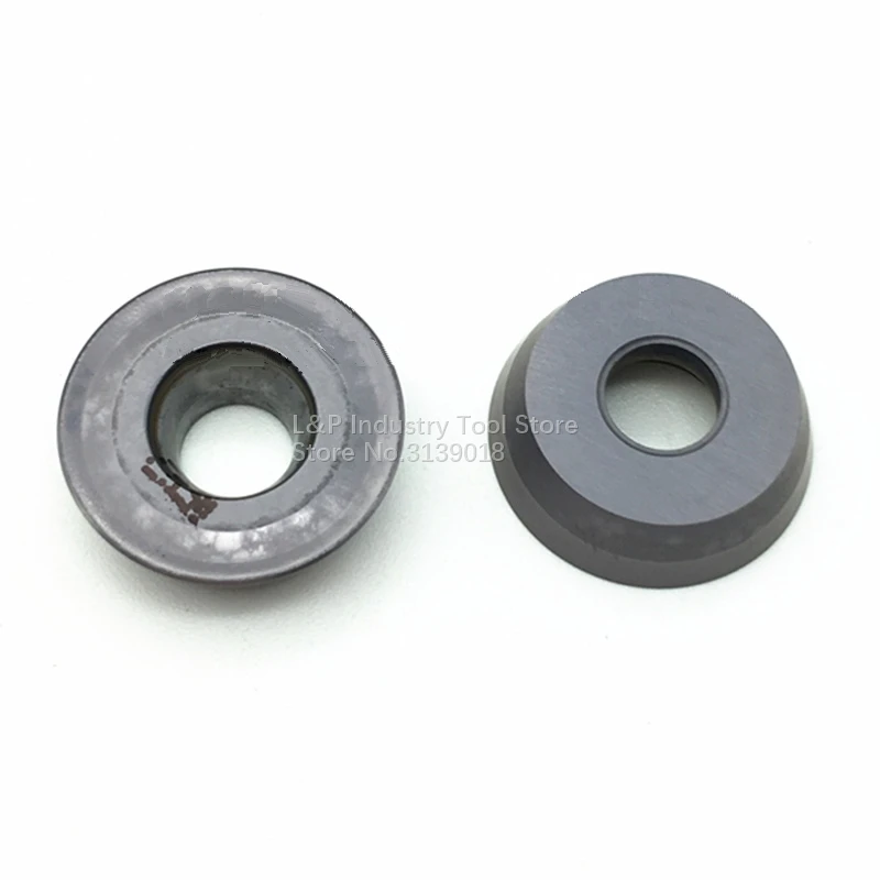 New Japan Brand Carbide Inserts RDMX1604MOTN CY250 R8 Milling Cutting Insert RDMX 1604 MOTN CY250 CNC Industry Tool