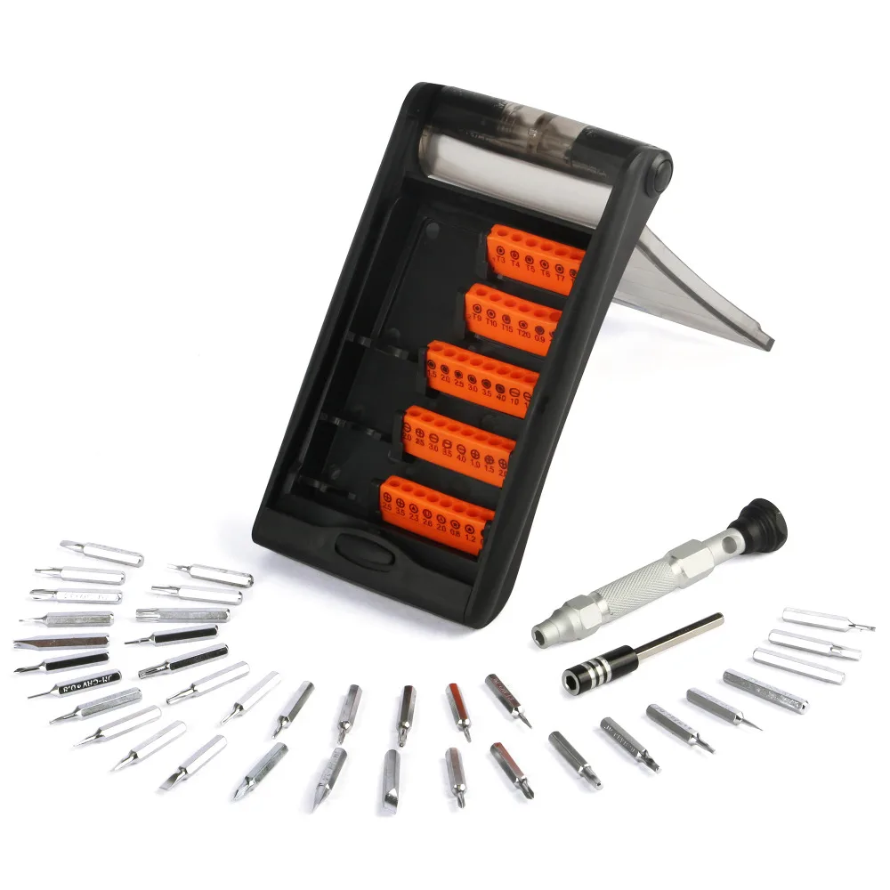 Wholesale JM-8151 38 in 1 Precision Screwdriver Set Multifunction DIY Hand Tool Kit  Mobile Phone Cellphone Laptop PC Device