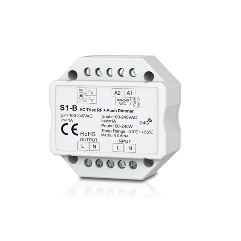 Skydance New Led Triac Dimmer S1-B V1-S SS-B WT1