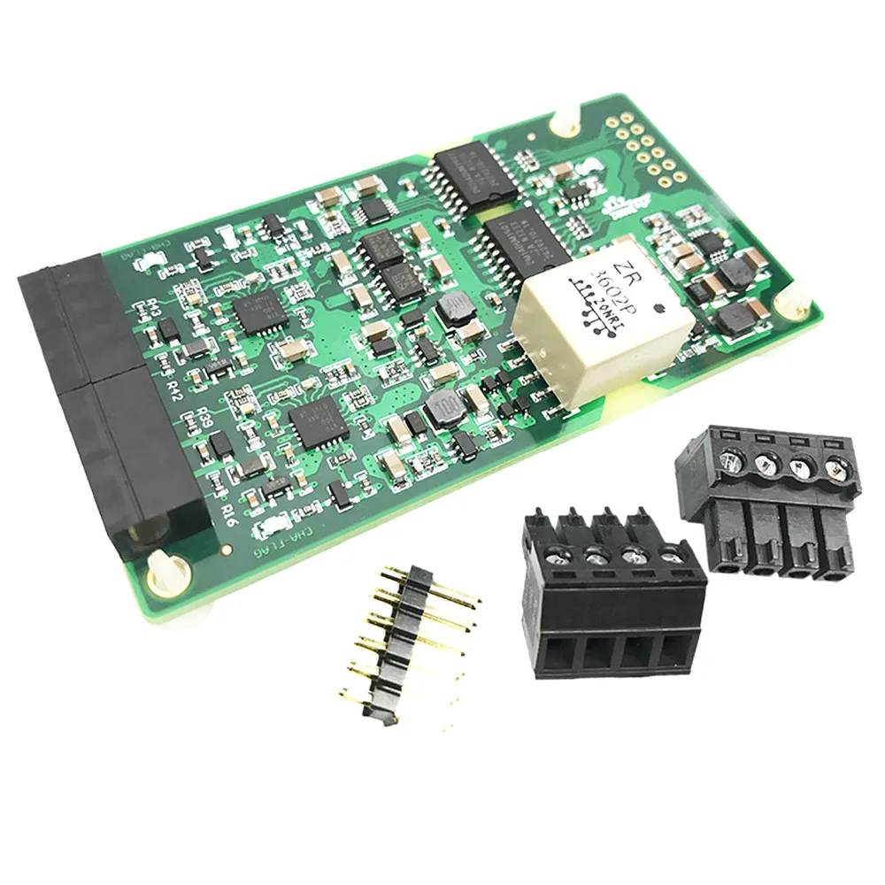 

Dual Channel Isolated 16Bit DAC Module / 0-20mA / ± 10V Four-wire Voltage Compensation DAC8562/8563