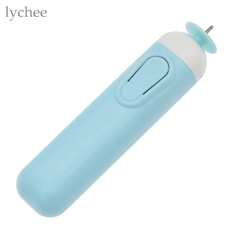 Lychee Life Electric Quilling Paper Pen Paper Craft Tool DIY Assorted Origami Scrapbooking Card Making Slotted Paper  Tool