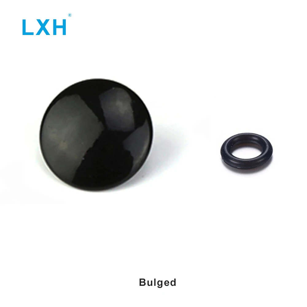 LXH Kim Loại Bulged Bề Mặt Máy Ảnh Mềm Shutter Phát Hành Nút Đối Với Fujifilm Fuji XT20 X100F X-T2 X100T X-T10 X20 với Cao Su vòng