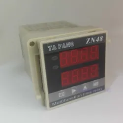 Multifunction Digital Time Relay Counter AC 220V 380V DC 24V 12V Timer Counting Relay