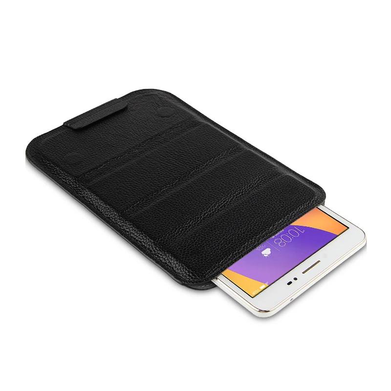 Case Cowhide Sleeve For Lenovo Tab M10 Plus 10.3 TB-X606F TB-X606x Tablet Protective Stand Cover Genuine Leather Pouch bag Cases