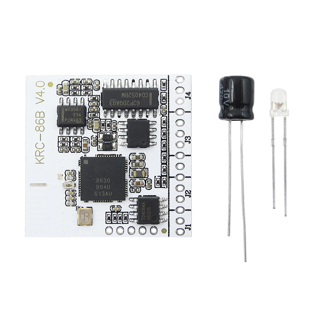 1pcs/lot Bluetooth Stereo Audio Modules Modification Wireless Speaker Amplifier Audio KRC-86B V4.0
