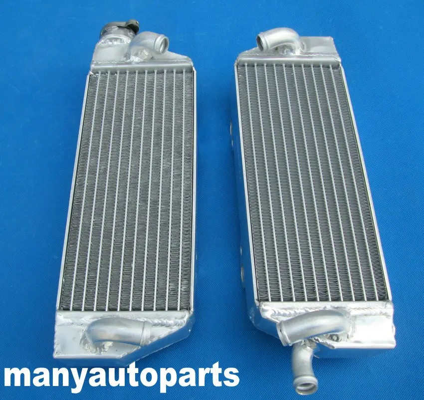 

Aluminum Radiator FOR KTM SX125 SX 125 1998-2007 1999 2000 2001 2002 03 04 05 06
