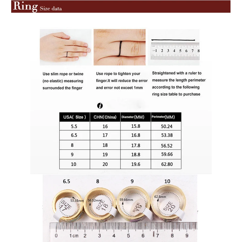 Brand Elegant Classic Vintage Rings for Women/Mens Wedding Stainless Steel Color Jewelry