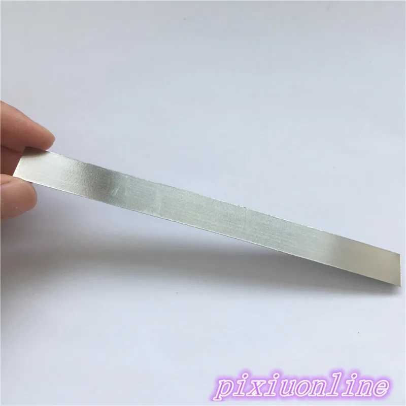 1.3x14cm Stainless Steel Shock Absorber Leaf Spring Model Structure