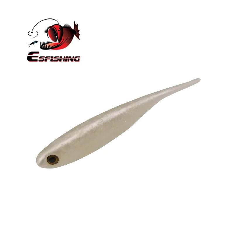 KESFISHING 3D Mắt Nhựa Mềm Dẻo SIlicone Mồi Sống Động Như Thật Tôi Bóng Shad 70Mm 2.8G Bass Wobblers Miễn Phí Vận Chuyển Pesca mồi Câu Cá