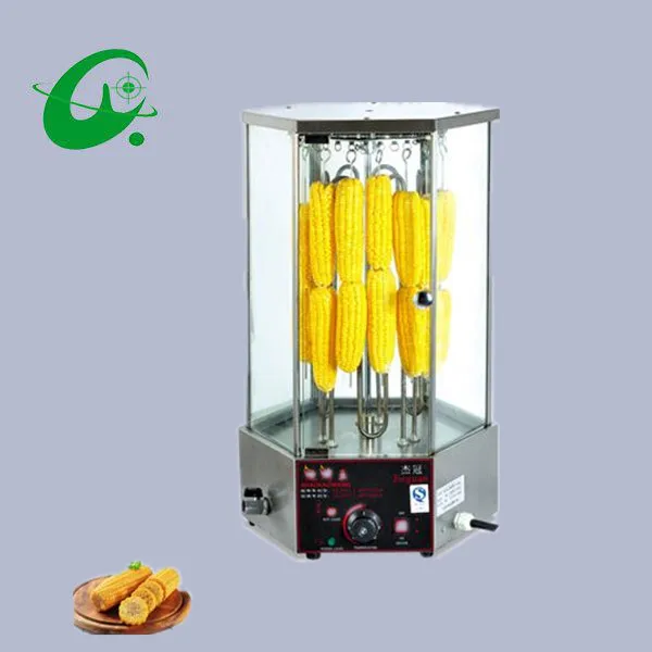 32 Corns Capacity of Roast rotary corn machine mini Rotary Roast