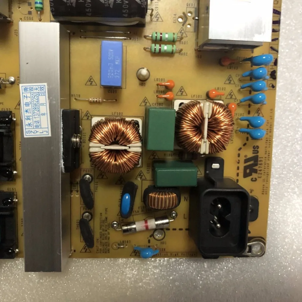 Плата питания хорошего качества EAX64648001 REV 1,0 LGP42-12LF SPOT