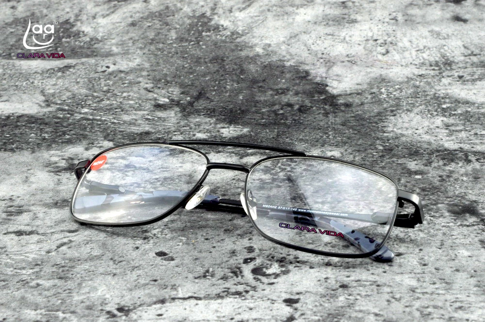 Magnetic Reading Glasses Clara Vida Limit! Luxury Men Titanium Designer Fullrim Brand Reading Glasses +1+1.5 +2 +2.5 To +6