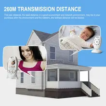 Wireless Baby Monitor VB601 with 2 LCD and Night Vision #3