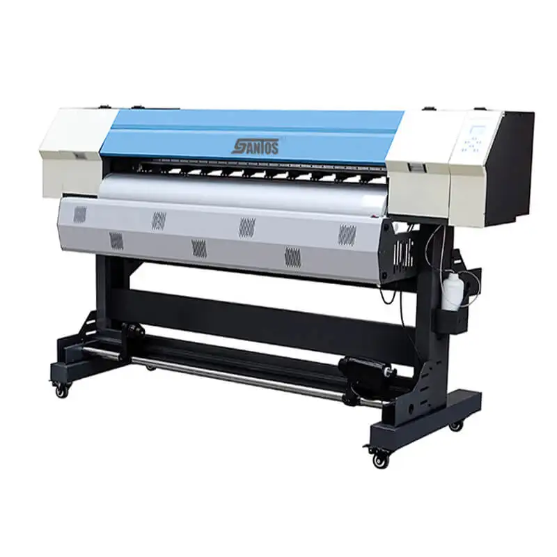 Good Cheap Professional Double XP600 Head Eco Solvent Digital Machine Vinyl Sign Banner Large Format Widescreen Printer 1.8m