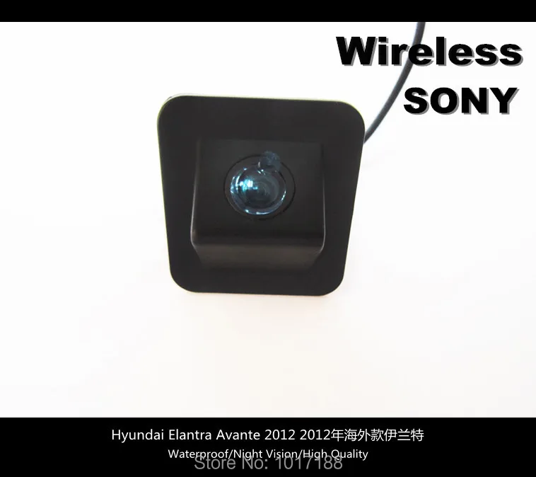 

HD!! WIFI camera Wireless Car Rear View Camera SONY Chip For Hyundai Elantra Avante 2012