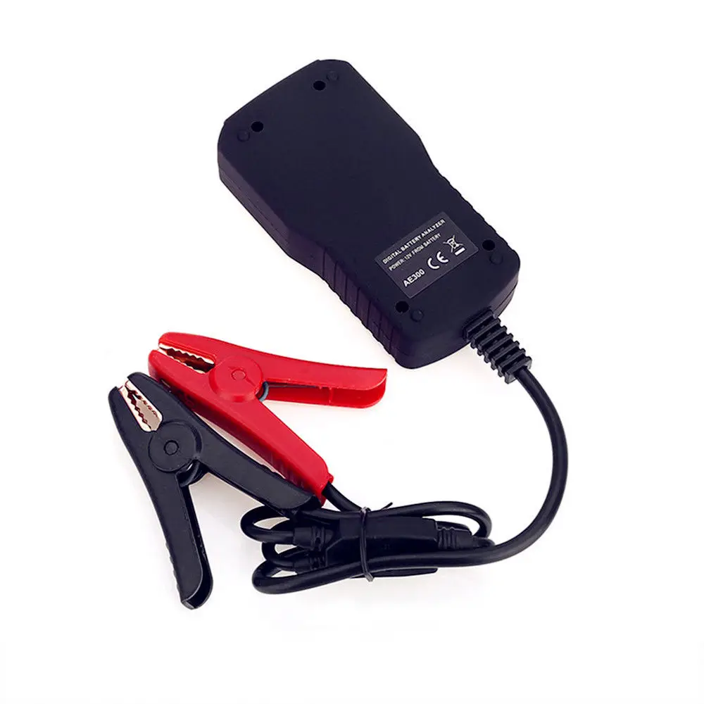 Heißer Verkauf Professionelle Hohe Genauigkeit Auto Batterie Analyzer Testing Tool Für 12V Blei Säure Batterie Tester Mit LCD Display checker