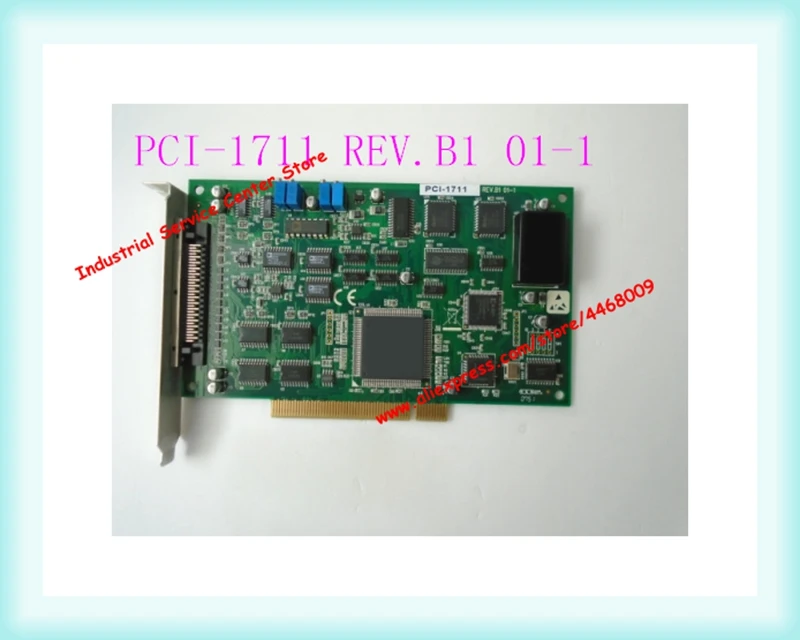 Multi-function Data Acquisition PCI-1711 REV.B1 01-1