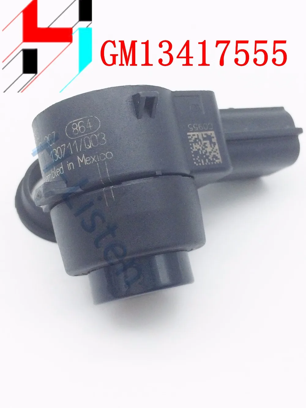 

4Pcs New High Quality PDC Car Parking Sensor For Op El Ast Ra J Zaf Ira B 08-13 13417555 OEM 0263023367 Car Accessories