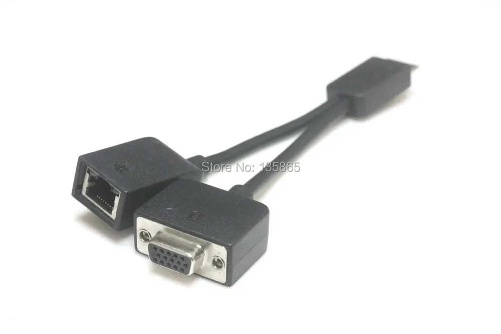 

LAN/VGA Combo Port Adapter Cable for Acer Notebook Aspire V5-431 471 531 571 571P