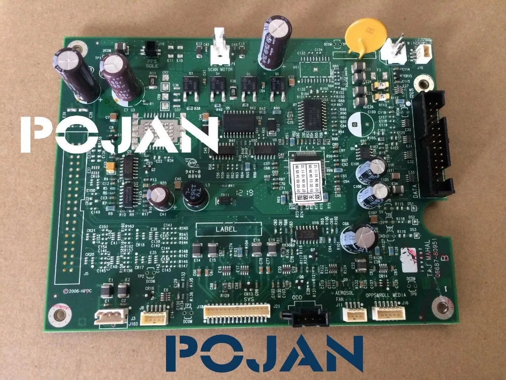 

Q6675-60018 Fit for DesignJet Z2100 Z3100 Z3200 ps Printmech PCA Board 24 & 44 inch plotter parts POJAN