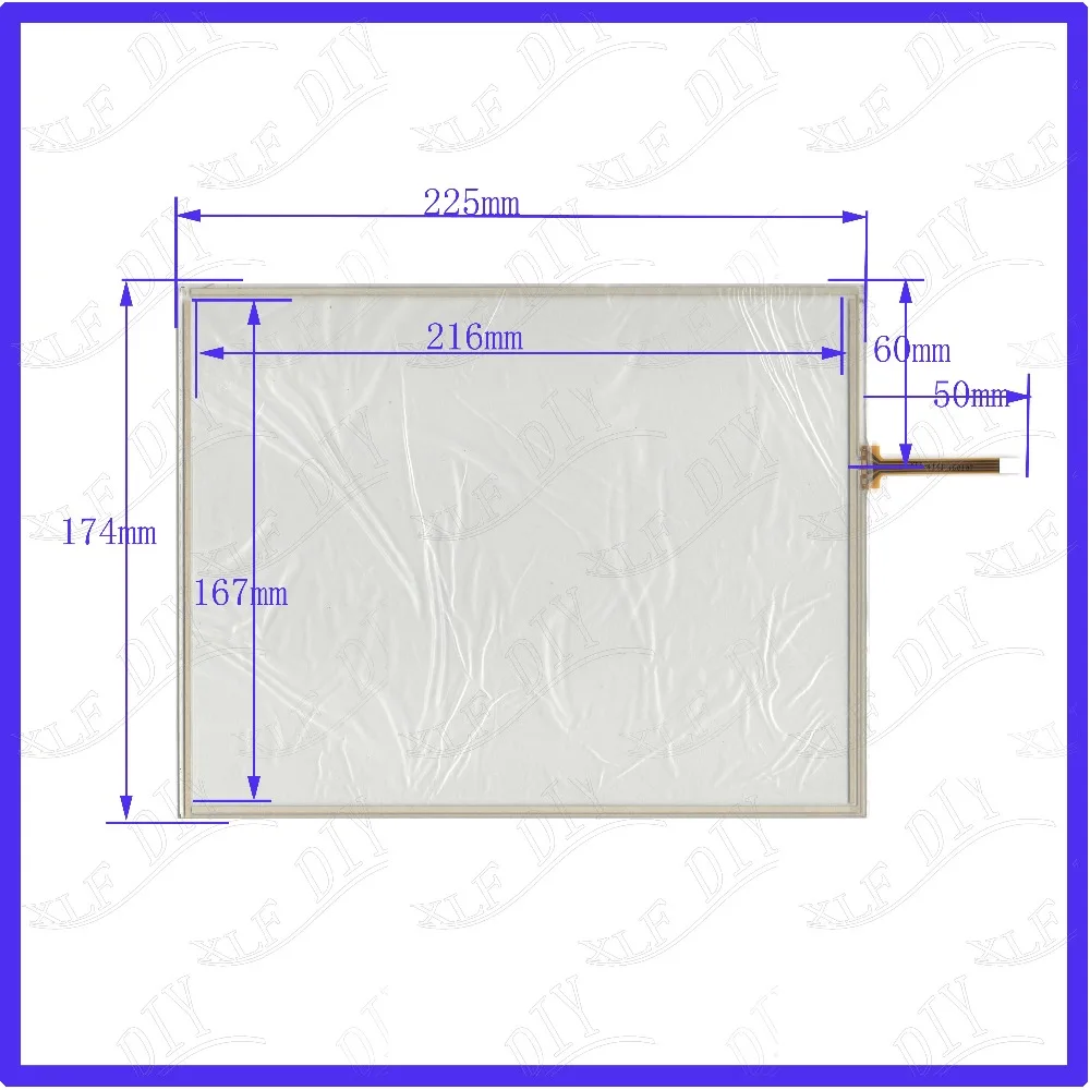 ZhiYuSun KDT-4141 225mm*174mm 4 wire TOUCH SCREEN  touch panel 225*174 for DYNAVOX This is compatible