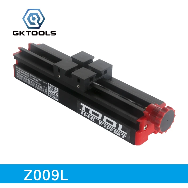 

GKTOOLS, 230*50*50mm Longitudinal slide, Max travel is 200mm, Z009L