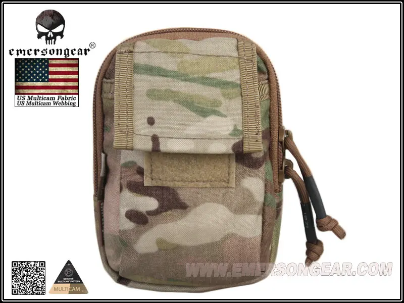 EmersonGear-marsupio per attrezzature da Detective, marsupio da combattimento Molle, EM8338