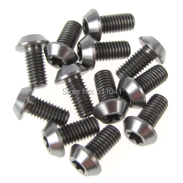 zirconium bolts screw nutsM8*30CM  for structural parts and chemical industry