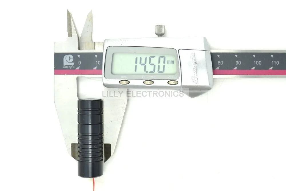 650nm 660nm 100 mW Rode Laser Line Module 14.5x45mm 3-5VDC