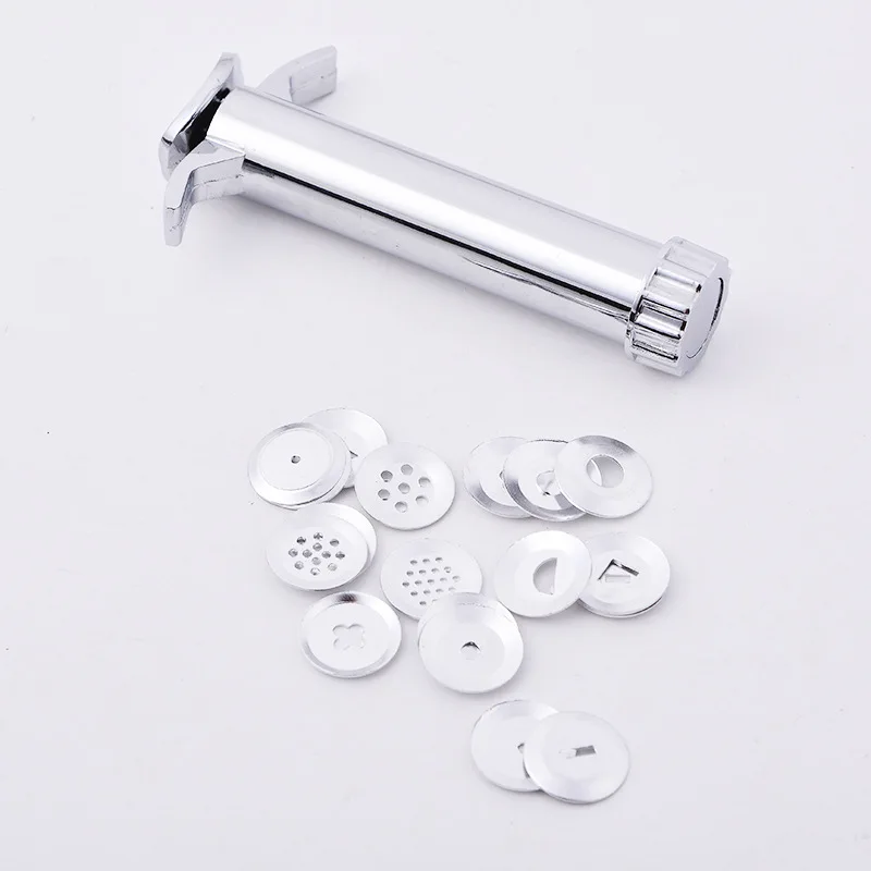 Stainless steel metal rotary formula clay rifle refined carved clay extruder soft clay sculpture making auxiliary art tools