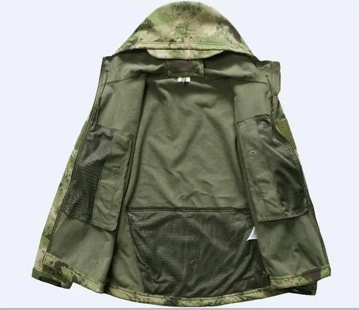 Veste tactique militaire de haute qualité, vêtement militaire imperméable et coupe-vent, peau de requin, coque souple TAD V 5.0