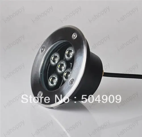 5W High Power LED UnderGround Garden Yard Light Buried Path Roadside Lawn Lane Stage Plaza Square Landscape LAMP Waterproof IP65