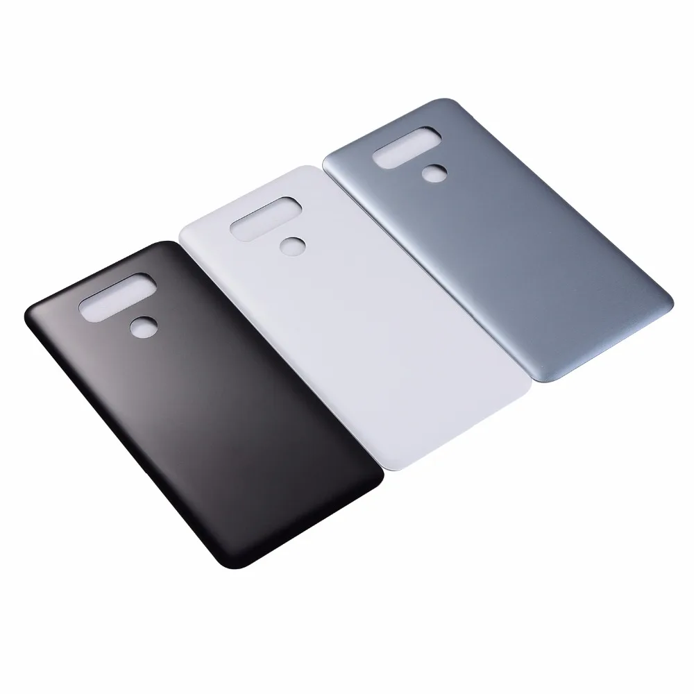 New Back Cover For LG G6 LS993 US997 VS998 H870 H871 H872 H873 Back Glass Battery Cover Rear Door Housing With Adhesive Sticker