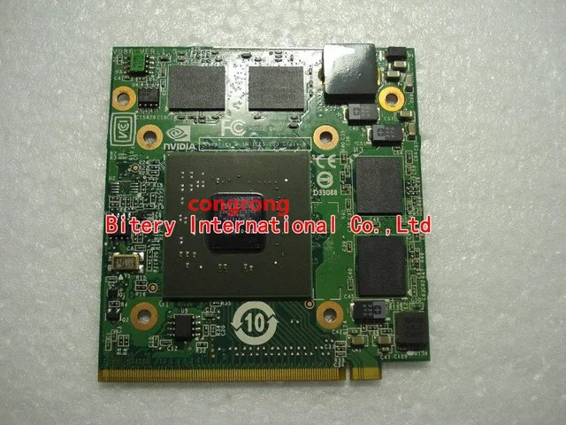 For nVidia Graphics Video Card GeForce 8600 8600M GS 8600MGS DDR2 256MB G86-770-A2 for Acer 4520 5520 5920 7720G 6930G Laptop